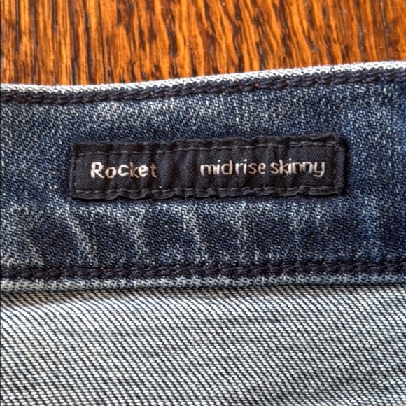 Z Citizens Of Humanity Women’s 26 Rocket Blue Skinny Jeans Mid Rise Fit - Picture 4 of 6